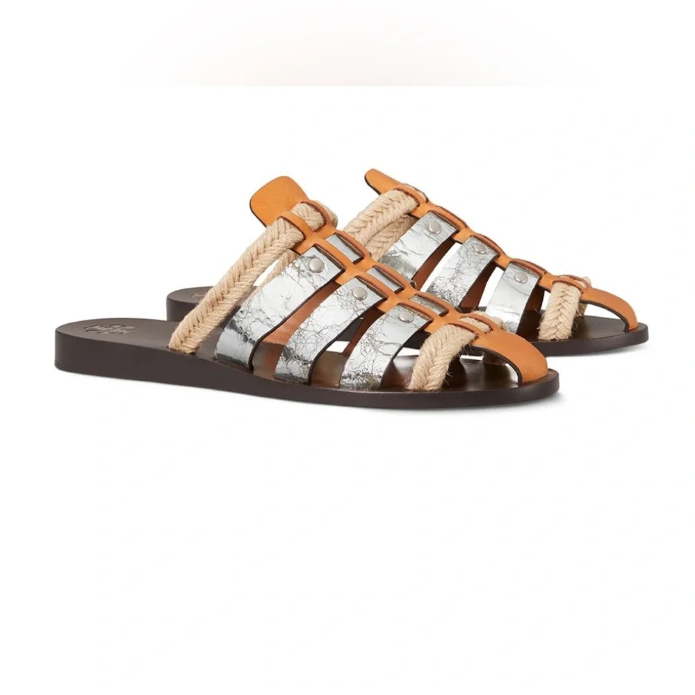 NIB TORY BURCH Women’s Fisherman Mules